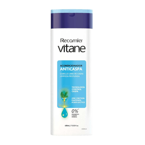 Vitane Acondicionador Recamier Anticaspa 400 ML