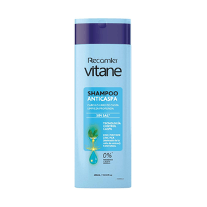 Vitane Shampoo Recamier Anticaspa 400 ML