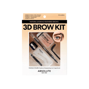 Kit De Maquillaje Ojos Y Cejas 3D Brow Kit Absolutenewyork