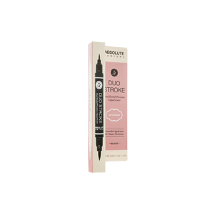 Delineador Duo Stroke Absolutenewyork Negro