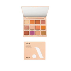 Paleta De Sombras De Ojos Icon Absolutenewyork Bronze Summers