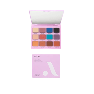 Paleta De Sombras De Ojos Icon Absolutenewyork Warm Nights