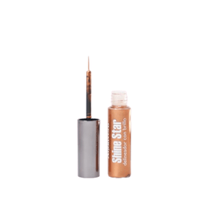 Glitter Eyeliner Bronce Aquavera Bronce