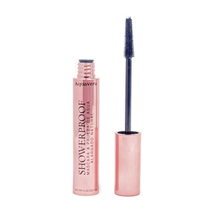 Mascara Showerproof A Prueba De Agua Aquavera Alargado Natural