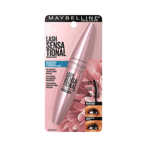 Mascara Lash Sensational Maybelline Black 9 ML