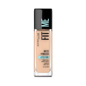 Base De Maquillaje Líquida Fit Me Matte Poreless Maybelline Tono Nude Beige 125 30 ML