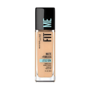Base De Maquillaje Líquida Fit Me Matte Poreless Maybelline Tono Natural Beige 220 30 ML