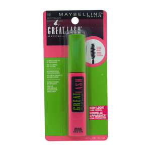 Mascara Great Lash Maybelline Tono 101 Very Black 12.7 ML