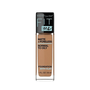 Base De Maquillaje Líquida Fit Me Matte Poreless Maybelline Tono Classic Tan 30 ML