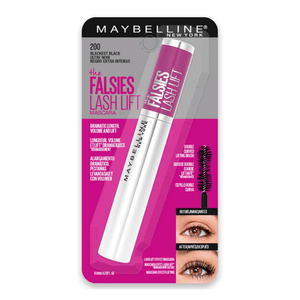 Mascara The Falsies Lash Lift Maybelline Tono Black 200 9.6 ML