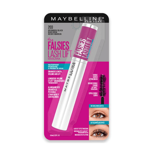 Mascara The Falsies Lash Lift Maybelline 203 Black Waterproof