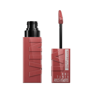 Labial Líquido Vinyl Ink Maybelline Tono Peppy