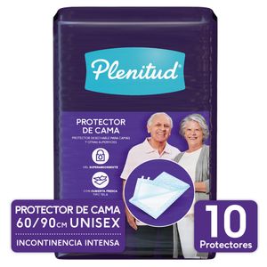 Protector De Cama Plenitud Unisex 10 UN