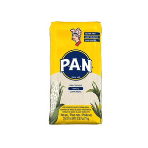 Harina Blanca Prococida Pan Corn Meal 1 KG