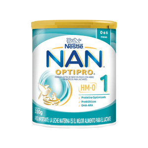 Formula Nan 1 Optipro Nestle Hm-0 1 350 G