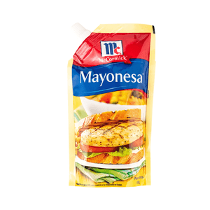 Mayonesa Mccormick Doypack 180 G