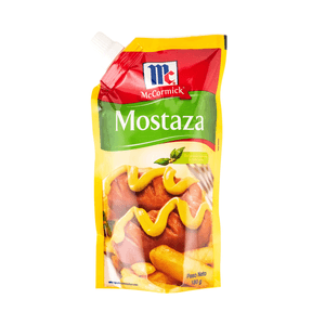 Mostaza Mccormick Doypack 180 G