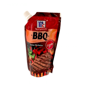 Salsa Barbacoa Criolla Mccormick Doypack 180 G