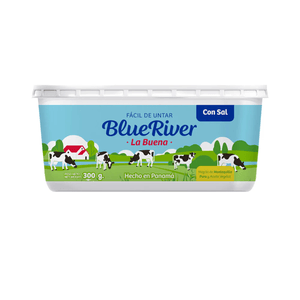 Mantequilla En Pote Blueriver La Buena 300 G