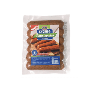 Chorizo Finas Especias Melo De Pollo 6 UN