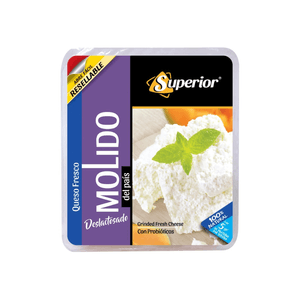 Queso Fresco Molido Superior Deslactosado 240 G