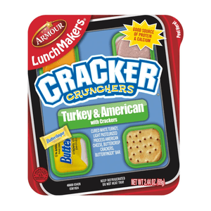 Lunchmakers Armour Pavo Cracker Crunchers 2.44 OZ