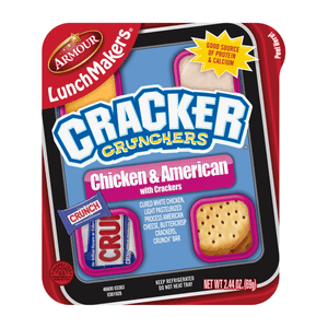 Lunchmakers Armour Pollo Cracker Crunchers 2.44 OZ