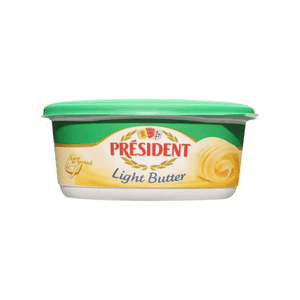 Mantequilla Light President Con Sal 250 G