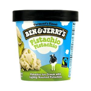 Helado Ben&Jerrys Sabor Pistachio 16 OZ