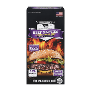 Carne Angus Miamibeef Beef Patties 2 LB