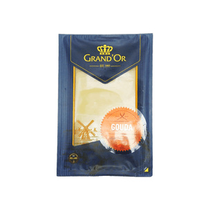 Queso Gouda Grandor Rebanado 160 G