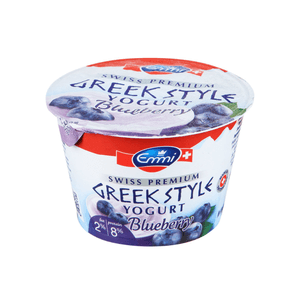 Yogurt Greek Style Emmi Blueberry 150 G