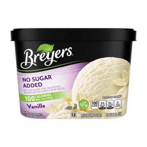 Helado De Vainilla Breyers Sin Azúcares Añadidos 1.41 L