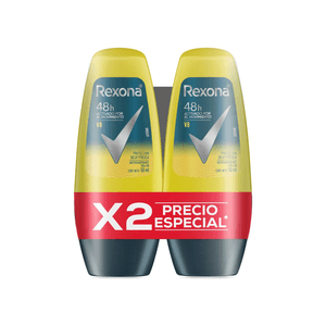 Desodorante V8 Roll On Rexona 2 Pack 50 ML