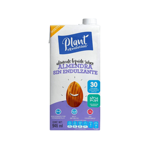 Bebida De Almendras Sin Endulzante Plant 946 ML