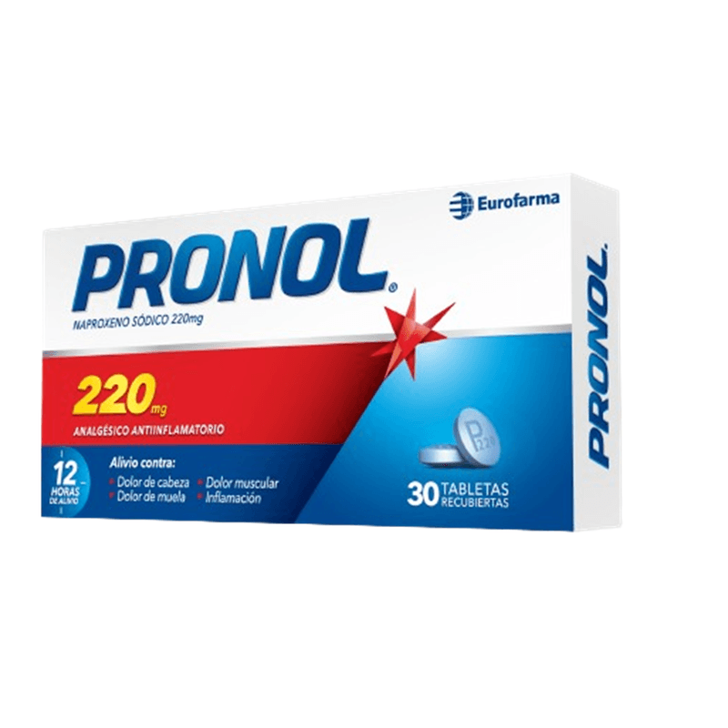 pronol-220-mg-30-com