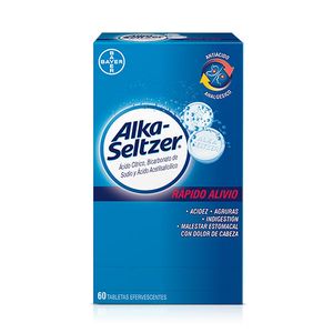 Bayer Alka Seltzer X Un