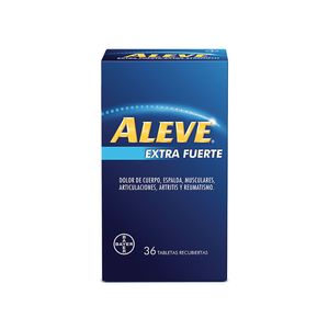 Aleve Bayer Extra Fuerte 36 220mg