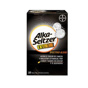 Bayer Alka Seltzer Extreme X Un