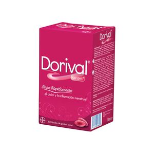 Dorival Liquido Gels Bayer 36 Capsula