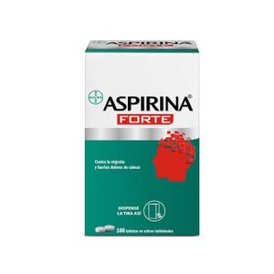 Bayer Aspirina Forte X Un