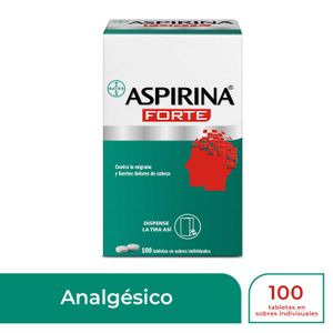 Bayer Aspirina Forte 100 Tbs