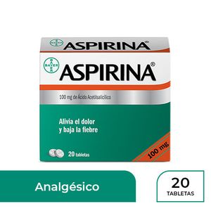 Bayer Aspirina Niño 0.16g X 20tab