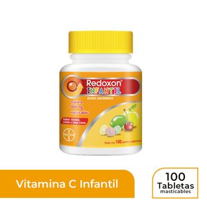 Redoxon Infantil  100 Tabletas Masticables