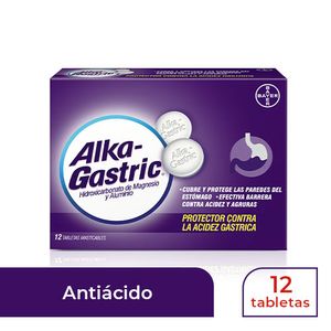 Alka Gastric Bayer Via Oral Por Unidad 2 Mg