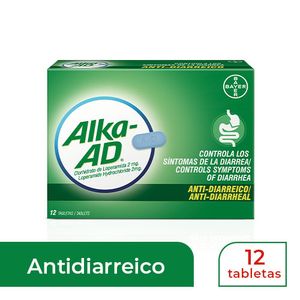 Alka Ad Bayer Via Oral Por Unidad 2 Mg