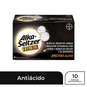 Alka Seltzer Extreme Bayer 10 Sobres