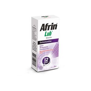 Afrin Lub Bayer Adulto 12 Horas Via Oral 20 Ml