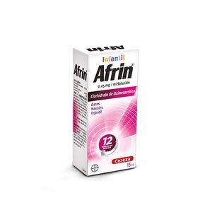 Afrin Adulto Oimetazolina Sol Nasal 15 Ml