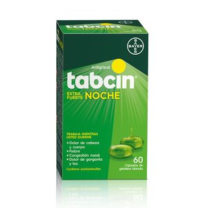 Tabcin Bayer Noche Fte X Un